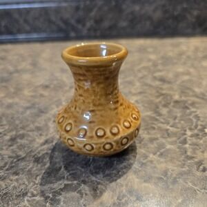 Vintage, vase, base mark: N 0271111, 70s, circles, ceramic, german pottery, WGP,